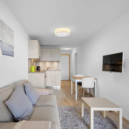 Topaze 103 Pres De La Telecabine A شقة *