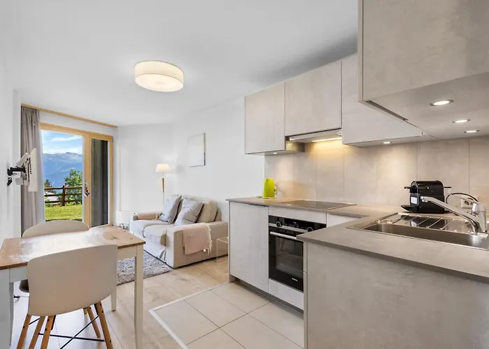 Topaze 103 Pres De La Telecabine A شقة *