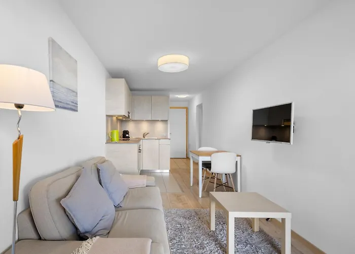 Topaze 103 Pres De La Telecabine A شقة *